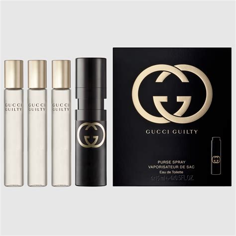 gucci guilty for women red bottle|gucci guilty travel collection.